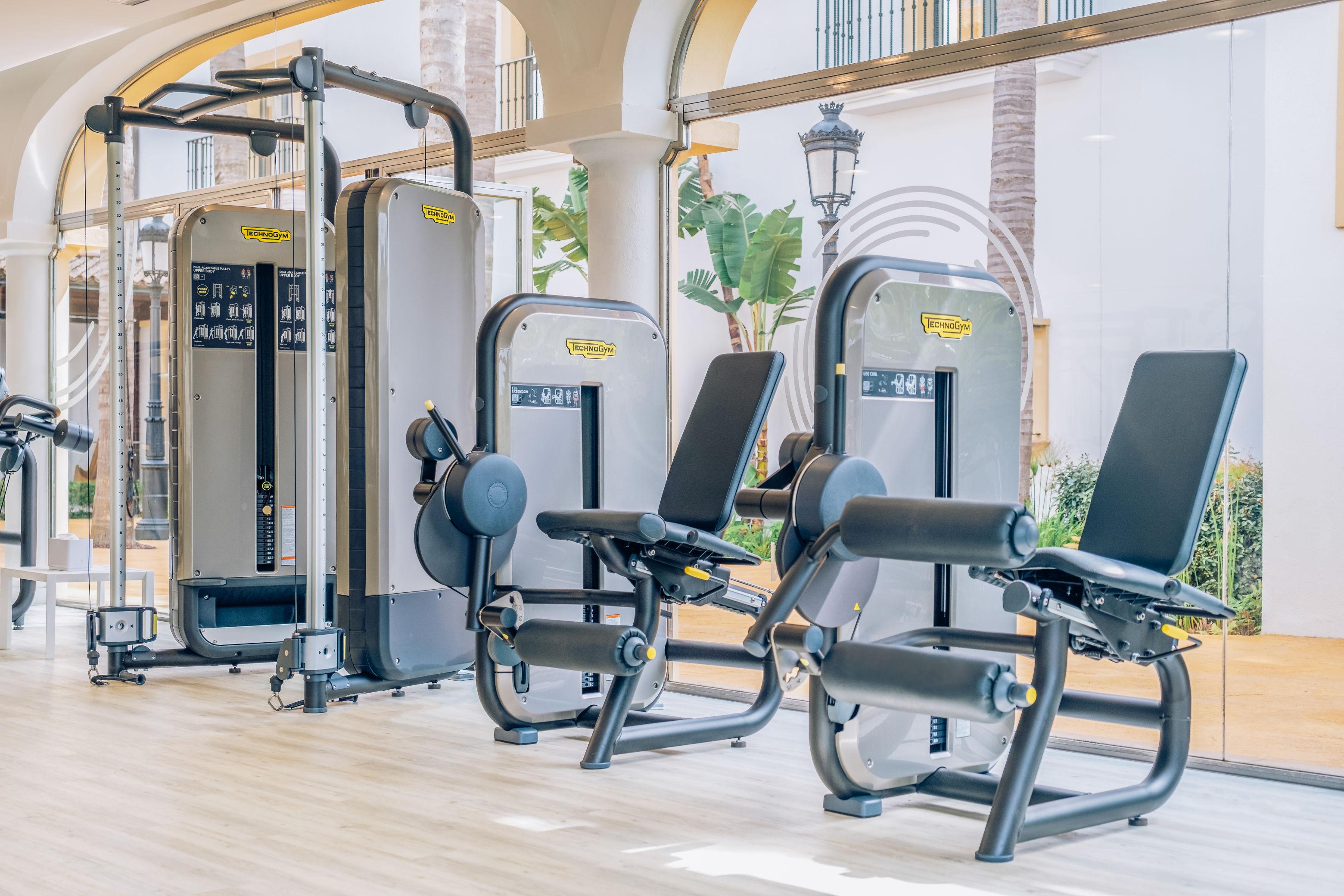 Iberostar Selection Andalucia Playa Hotell Chiclana de la Frontera Exteriör bild Technogym selection