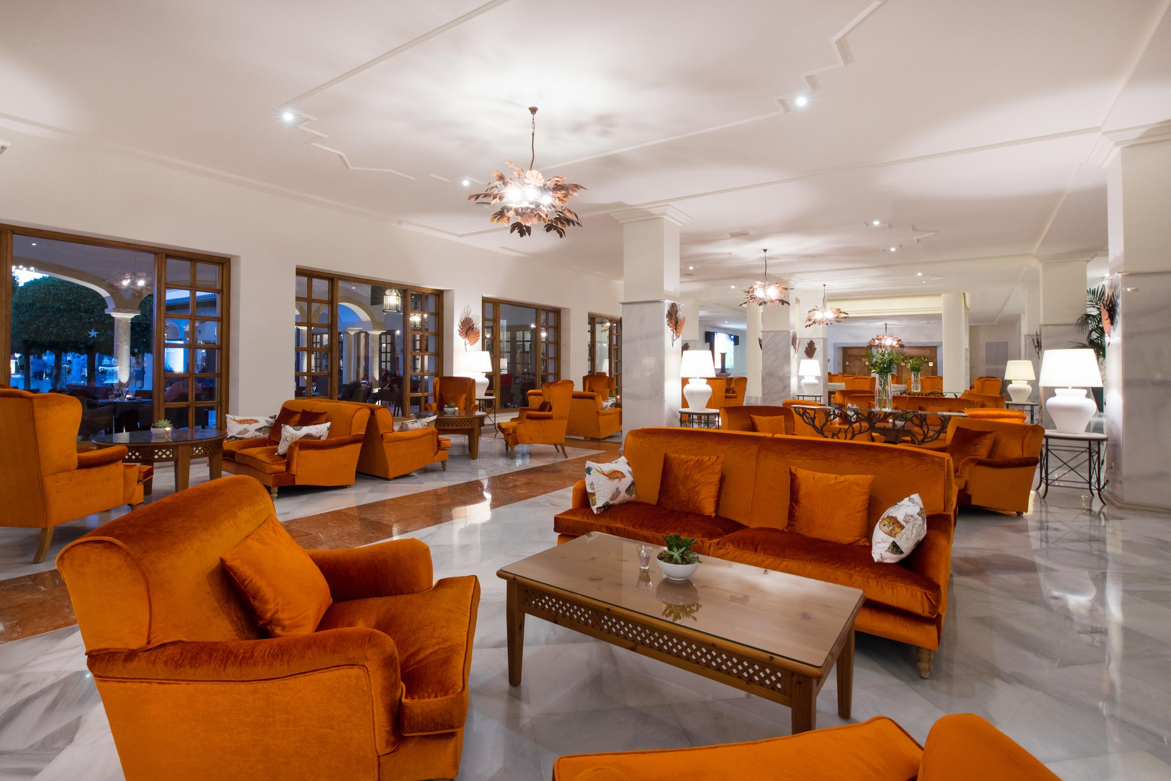 Iberostar Selection Andalucia Playa Hotell Chiclana de la Frontera Exteriör bild Lobby