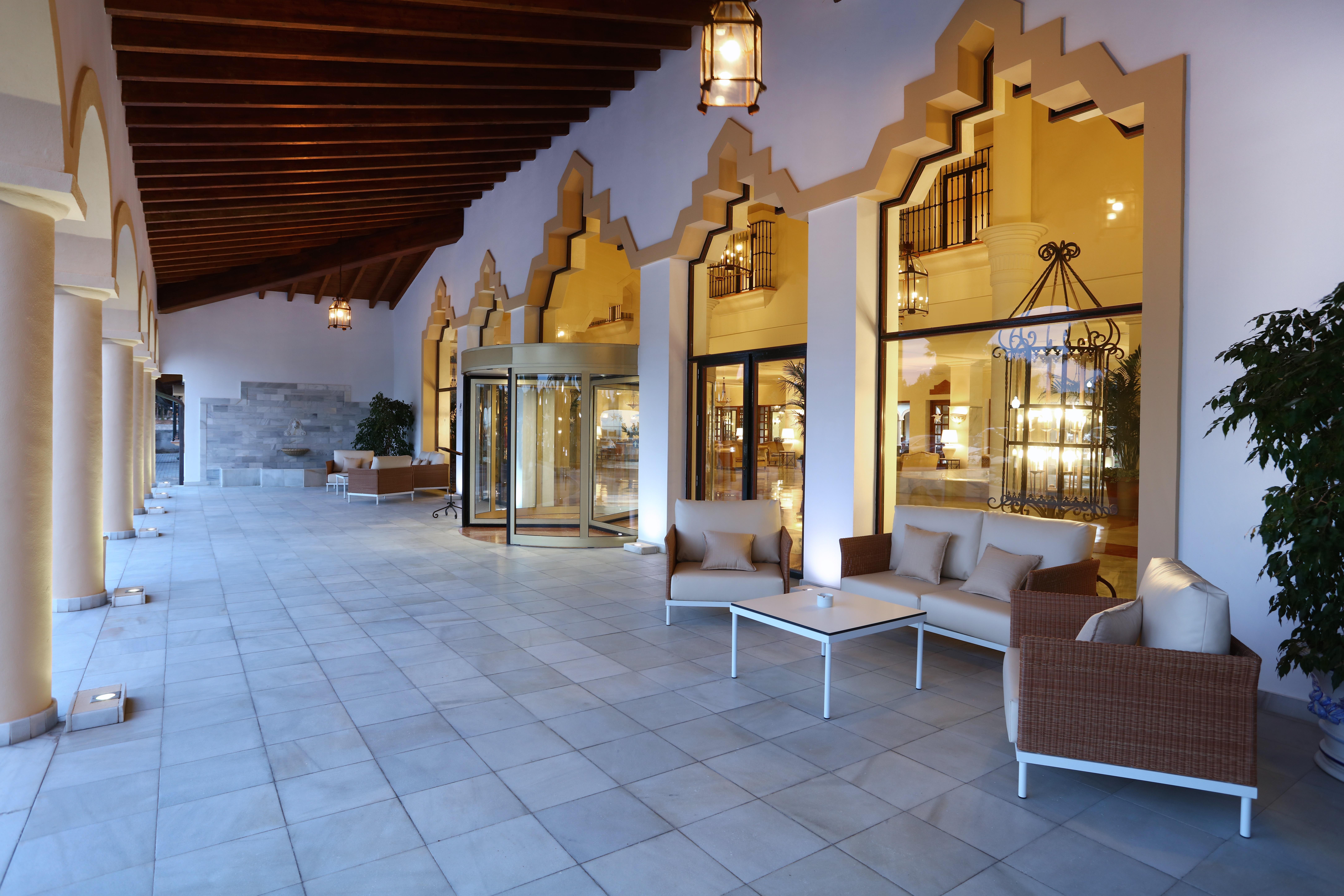 Iberostar Selection Andalucia Playa Hotell Chiclana de la Frontera Exteriör bild Lobby