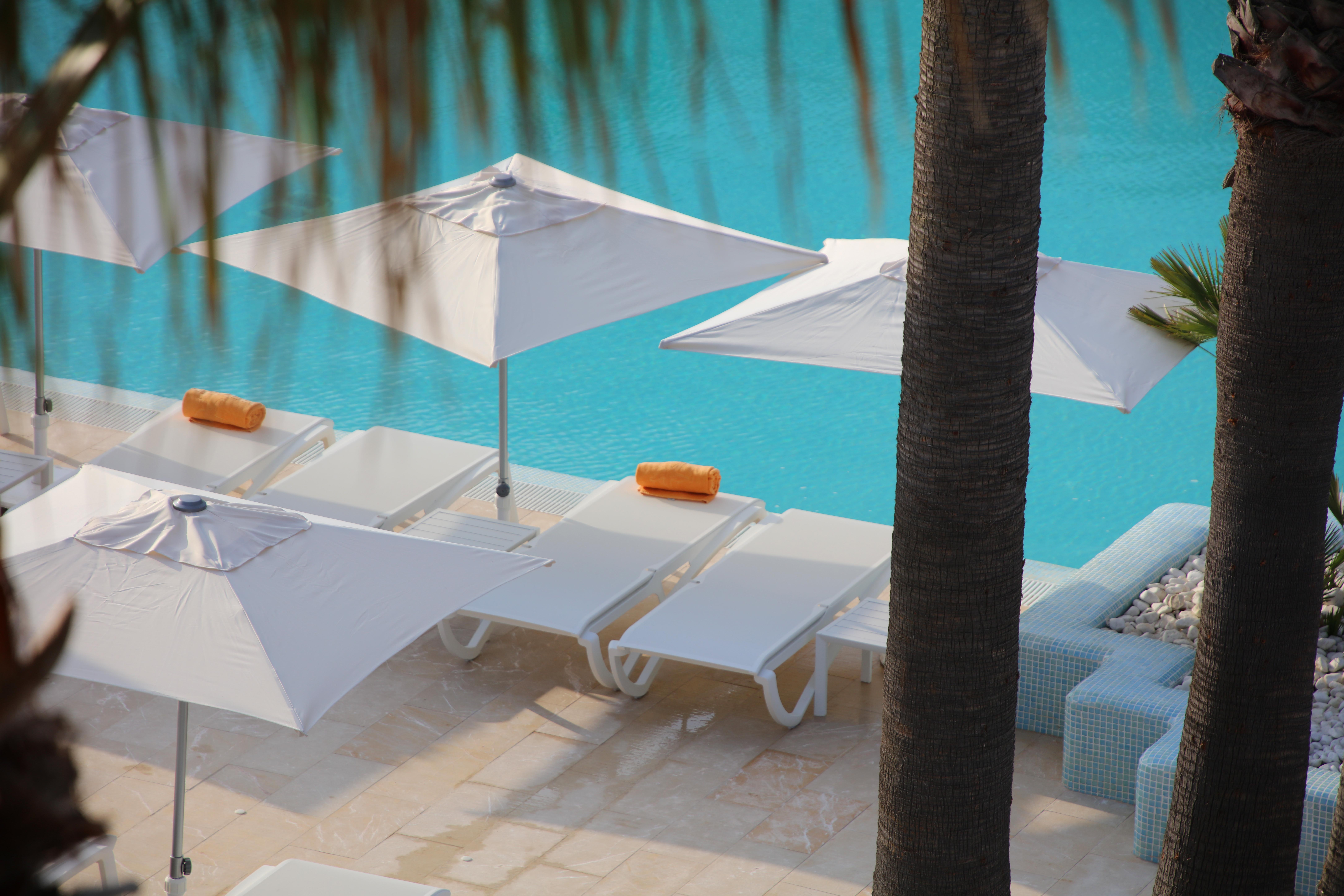 Iberostar Selection Andalucia Playa Hotell Chiclana de la Frontera Exteriör bild Parasol