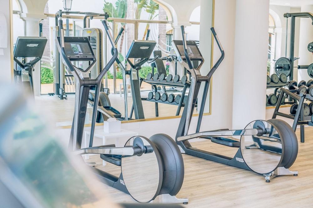 Iberostar Selection Andalucia Playa Hotell Chiclana de la Frontera Exteriör bild Elliptical cross trainer