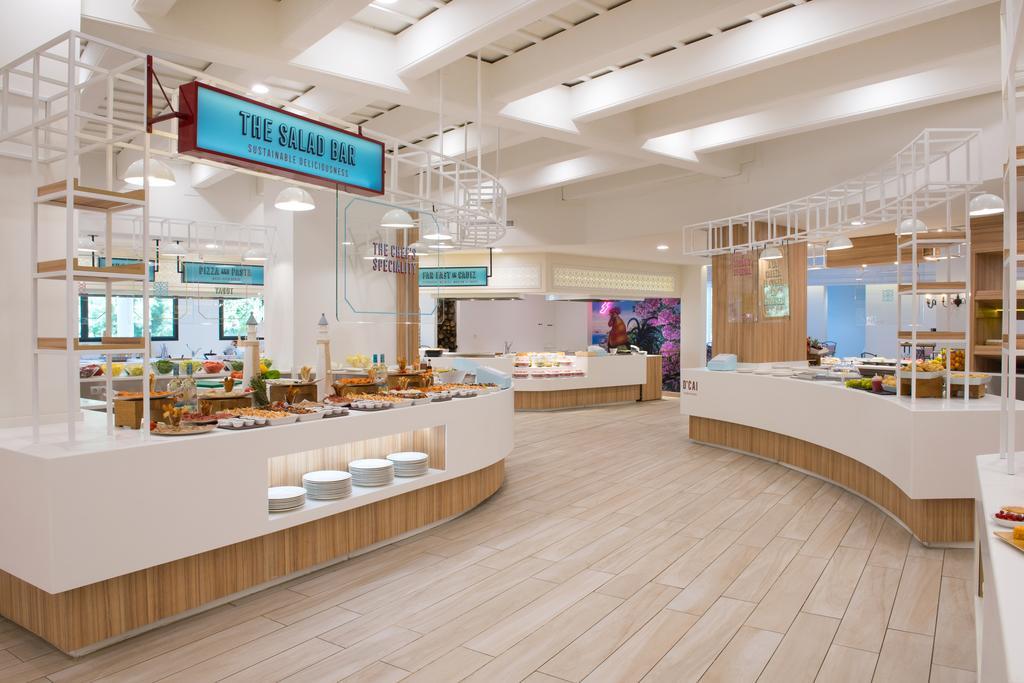 Iberostar Selection Andalucia Playa Hotell Chiclana de la Frontera Exteriör bild The Salad Bar